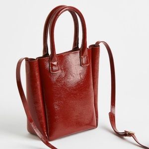H&M Rust Brown Small Shoulder Bag
